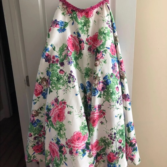 Prom dress 2 piece - Picture 5 of 8